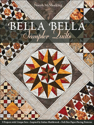 cover image of Bella Bella Sampler Quilts